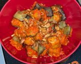 Foto langkah ke 6 dari resep Sambal terong balado.
