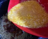 A picture of step 7 of Italian Carbonara.