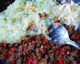 Foto del paso 2 de la receta: ALCAUCILES RELLENOS con carne, arroz y verduras