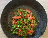 A picture of step 2 of Healthy and quick broccoli salad.