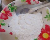 Hình bước làm 2 của món Bánh bò Cao Bằng 🐄