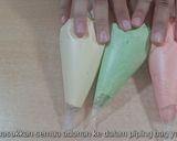 Foto langkah ke 5 dari resep Lidah kucing lapis coklat.
