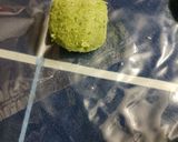 A picture of step 4 of Paan Laddoo.