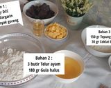 Foto langkah ke 1 dari resep Cake Coklat Simple, tinggal aduk tanpa mixer tanpa oven.