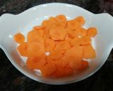 Foto del paso 1 de la receta Arroz con calabacín y salsa de soja