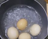 Foto langkah ke 1 dari resep Telur Rebus Merica Garam.