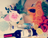 Foto del paso 1 de la receta: "Bebida Clericot" a mí estilo Dedicado a mi amiga Bernice Jasso♡