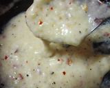 A picture of step 11 of Futomaki Black Rice Paneer Sushi role with Caramelized Banana.
