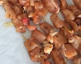 Chicken Satay ft Tomato Sambal #Pekaninspirasi langkah memasak 10 foto