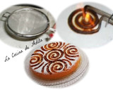 Foto del paso 9 de la receta: Tarta capuchina con yema quemada y merengue