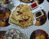 صورة لخطوة 4 من وصفة كساديا الدجاج