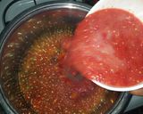 A picture of step 3 of Palm oil rice.