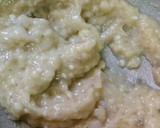 Foto del paso 1 de la receta: Muffins de banana con dulce de leche