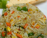 Foto langkah ke 5 dari resep Nasi Goreng Hongkong Teri Medan.