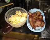 Foto del paso 2 de la receta: Carne a la olla al Malbec Jalapeño con Risotto