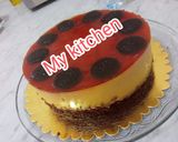 صورة لخطوة 8 من وصفة كيكةالكراميل