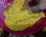 Foto langkah ke 4 dari resep Roti goreng mozarella.