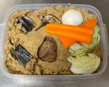 A picture of step 3 of Japanese ‘Nukazuke’ (fermented vegetables).