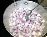 A picture of step 2 of Restaurant style paneer bhurji.