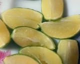 عکس مرحله 1 از دستور لیموناد گیلاس برزیلی