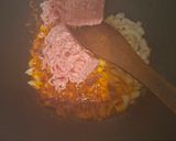 Sűrű pikàns chilis bab 🫘🌽🥘🍞 recept fázis 2 fotója