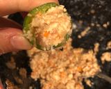柴汁青椒鑲肉的食譜步驟4照片