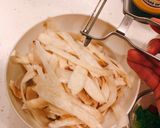 夏天超開胃涼拌杏鮑菇的食譜步驟1照片