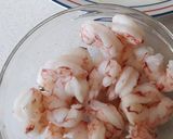Foto del paso 2 de la receta Ensalada de arroz jazmín con gambas