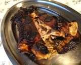 Une image de l'étape 8 de Gigot de chevreau confit au pruneaux et curry.