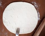 A picture of step 6 of Home made pizza.