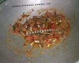 Foto langkah ke 9 dari resep Oseng Pindang Sambel Ijo.