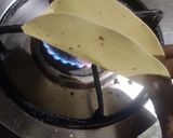 A picture of step 6 of Papad Tacos.