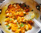 A picture of step 1 of Leftover Potato Sabji Batata Vada.