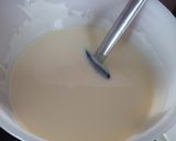 Une image de l'étape 1 de Crèmes desserts au chocolat blanc 😋.