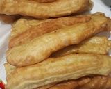 Foto langkah ke 6 dari resep Cakwe Asin.
