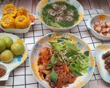 Hình bước làm 7 của món Bữa cơm nhiều món