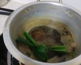 Foto langkah ke 5 dari resep Kolak biji salak ubi kuning.
