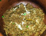 A picture of step 9 of Qeema Makhni Handi 😋.