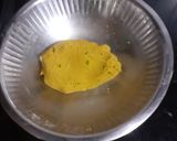 A picture of step 1 of Jowar Bajra Dhebra.