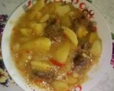 Pas rețetă Cartofi cu cărniță nr.03 1 fotografie