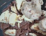 Bhagar Sabudana Brownies for fasting recipe step 2 photo