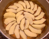 Foto del paso 13 de la receta: Pastel de manzana con pasas al ron