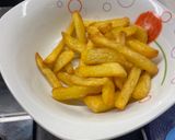 Foto del paso 5 de la receta: Secreto a la plancha con patatas no fritas