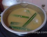 Foto langkah ke 6 dari resep Bubur Butir Nangka (Pengat Butei Nako).