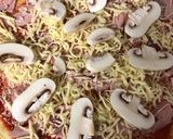 Une image de l'étape 1 de Pizza reine.