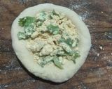 A picture of step 4 of Sattu ke parathe.