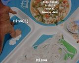 Foto langkah ke 6 dari resep Mun Tofu Udang MPASI 1 Tahun+.