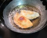 A picture of step 8 of Veg patty.