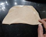 A picture of step 8 of Poori sagu and chapathi.