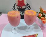 A picture of step 2 of Watermelon sharbat/ ramzan special/mohabbat ka sharbat.